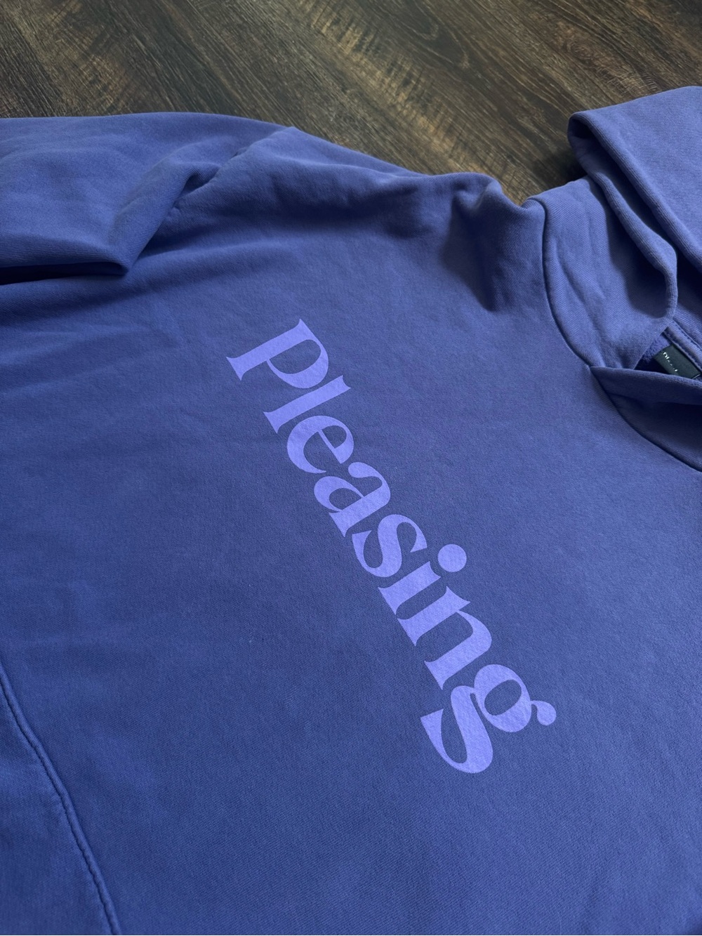 The Pleasing Harry Styles Hoodie Shirt Purple Unisex Large